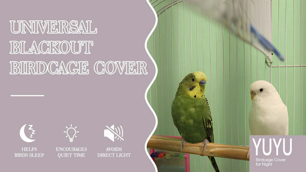 Waterproof Bird Cage Cover with Adjustable Panels – Durable, Breathable, and Protective