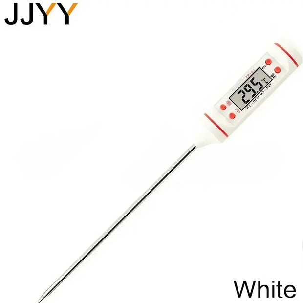 Digital Pen-Type Food Thermometer with Stainless Steel Probe