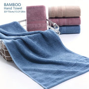 Luxury Premium Bamboo Cotton Hand Towel – Natural, Sustainable, and Super Soft