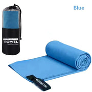 Quick-Dry Microfiber Sports Towel – Perfect for Yoga, Gym, Outdoor Adventures & More