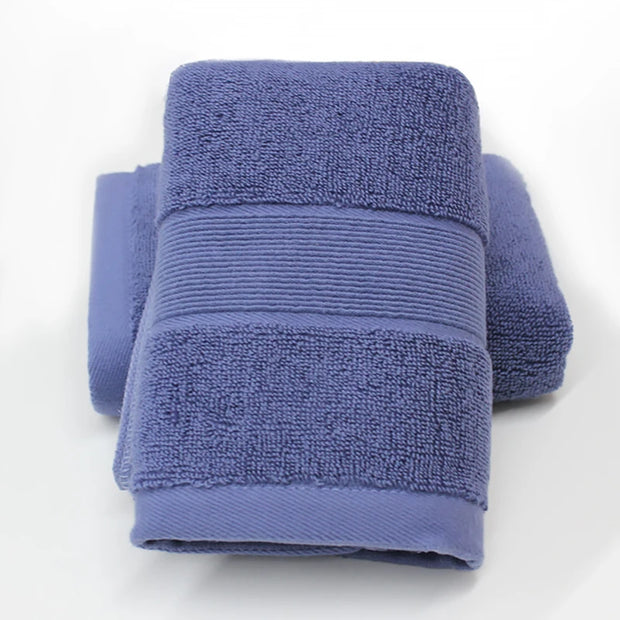 Combed Cotton Absorbent Towel – Soft, Quick-Drying, and Durable