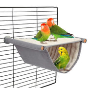 Soft & Warm Hanging Hammock for Birds – Fleece & Canvas Nest for Hamsters, Parrots & Small Pets