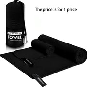 Microfiber Sports Towel – Quick-Dry, Handmade, Soft &amp; Absorbent