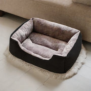 Plush Cat Bed, Comfortable Pet Cushion for Cats and Kittens, Breathable and Soft, Available in S, M, L Sizes