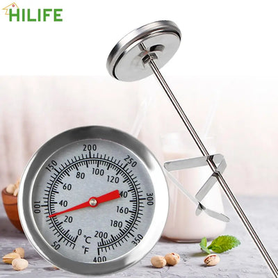 Stainless Steel Kitchen Thermometer - Accurate Temperature Measurement