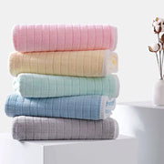 Square Spiral Bath Towel – Quick Drying, Water Absorbent, Soft &amp; Stylish for Daily Use