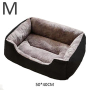 Plush Cat Bed, Comfortable Pet Cushion for Cats and Kittens, Breathable and Soft, Available in S, M, L Sizes