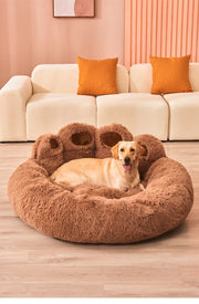 Breathable Dog Bed with Soft Fabric – Comfortable and Durable Pet Sofa