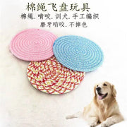 Durable Cotton Cord and Rubber Chew Toys for Dogs - Interactive Balls and Ropes