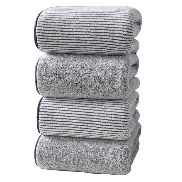 Ultra-Soft 100% Bamboo Fiber Towel – Eco-Friendly & Absorbent