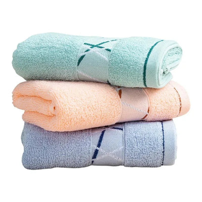 Thickened Absorbent Cotton Face Towel – Soft &amp; Durable