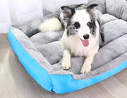 Large Waterproof Pet Bed for Cats and Dogs – Comfortable Soft PP Cotton Nest with Universal Waterproof Design