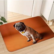 Modern Cartoon Printed Suede Carpet – Anti-Slip, Wrinkle-Resistant, Available in Multiple Sizes