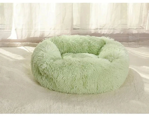 Comfortable Plush Dog Bed - Breathable, Soft & Portable Pet Sofa (XS/S/M/L)