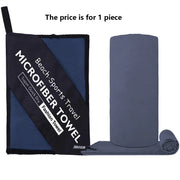 Microfiber Sports Towel – Quick-Dry, Handmade, Soft &amp; Absorbent