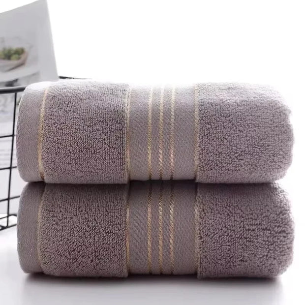 Thickened Pure Cotton Face Towel – Quick Absorbent, Soft, and Durable