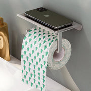 Type A Aluminum Alloy Toilet Paper Holder – Economical, Lightweight, and Durable