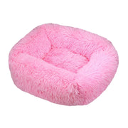 Comfortable Plush Dog Bed - Breathable, Soft & Portable Pet Sofa (XS/S/M/L)