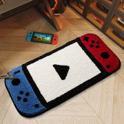 Cartoon Tufting Player Bathroom Mat Rug – Anti-Slip, Soft, 40x80cm, Ideal for Kids, Bedroom, and Gaming Room Decor