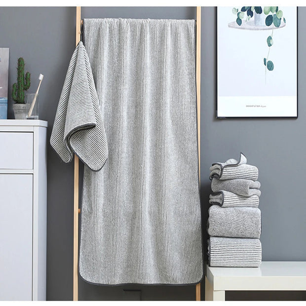 Ultra-Soft 100% Bamboo Fiber Towel – Eco-Friendly & Absorbent