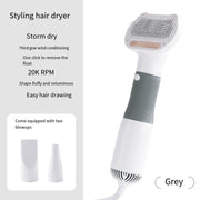 3-in-1 Pets Hair Dryer Brush Comb for Dog, Cat, Kitten, Puppy – Adjustable Wind Speed & Temperature, Safe Grooming with Mute Function