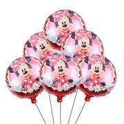 Minnie Mouse Birthday Party Supplies – Disposable Tableware, Balloons, Cups, Plates, Tablecloth, Baby Shower Decorations