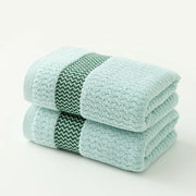 100% Cotton Woven Towel – Soft, Absorbent, and Durable