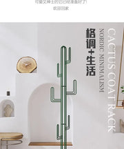 Cactus Coat Hanger Floor To Floor Simple Modern Clothing Hanger Living Room Hanger Floors To Floor Bedroom