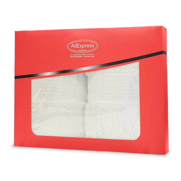 Combed Cotton Absorbent Towel – Soft, Quick-Drying, and Durable