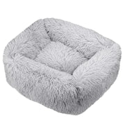 Comfortable Plush Dog Bed - Breathable, Soft & Portable Pet Sofa (XS/S/M/L)