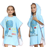 Cartoon Microfiber Quick-Dry Bath Towel – Soft, Absorbent, and Fun for Kids and Adults