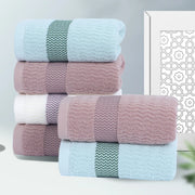 100% Cotton Woven Towel – Soft, Absorbent, and Durable