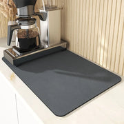 1PC Soft Diatomite Absorbent Quick-Drying Dish Mat - Multipurpose Kitchen & Table Coaster