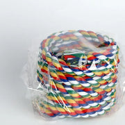 Cotton Bird Toy Rope - 50cm Length (Color as Picture)