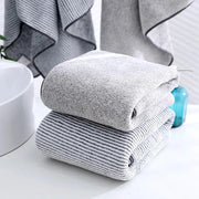 100% Bamboo Fiber Thickened Woven Towel – Soft, Absorbent, Durable, Ideal for Spa, Bath, and Gym Use