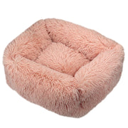 Comfortable Plush Dog Bed - Breathable, Soft & Portable Pet Sofa (XS/S/M/L)