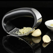 Stainless Steel Garlic Press - Durable & Eco-Friendly Kitchen Tool