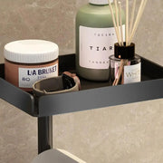 Freestanding Toilet Paper Holder with Storage Rack