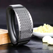 Stainless Steel Garlic Press - Durable & Eco-Friendly Kitchen Tool