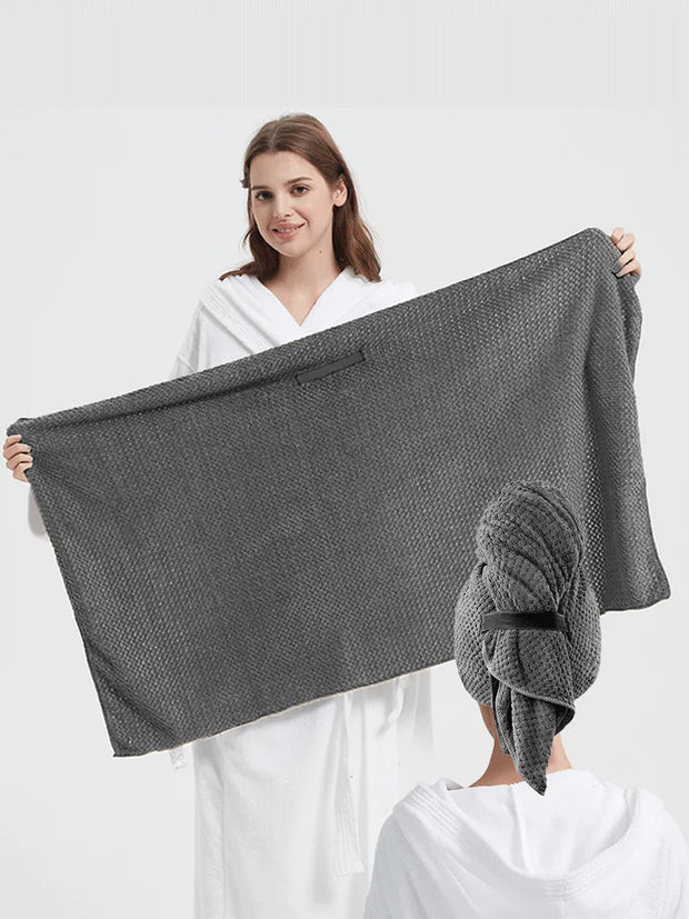 Superfine Fiber Dry Towel - Quick-Drying Bath Towel for Women