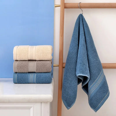 100% Cotton Woven Face Towel for Soft and Absorbent Daily Use