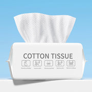 Disposable Plant Fiber Facial Towels – Soft, Durable, &amp; Eco-Friendly