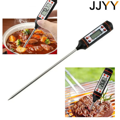 Digital Pen-Type Food Thermometer with Stainless Steel Probe