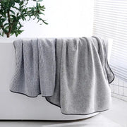 100% Bamboo Fiber Thickened Woven Towel – Soft, Absorbent, Durable, Ideal for Spa, Bath, and Gym Use