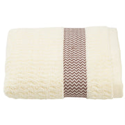 100% Cotton Woven Towel – Soft, Absorbent, and Durable