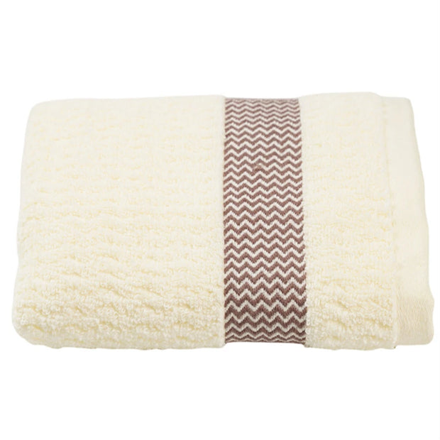 100% Cotton Woven Towel – Soft, Absorbent, and Durable