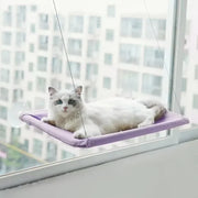 Suction Cup Hanging Cat Nest - Space-Saving Breathable Cat Bed