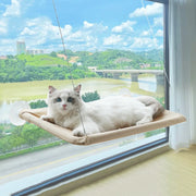 Suction Cup Hanging Cat Nest - Space-Saving Breathable Cat Bed