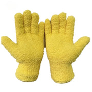 Microfiber Dust Cleaning Gloves - Reusable & Machine Washable