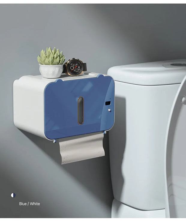 Intelligent Induction Tissue Box - Automatic Electric Toilet Paper Dispenser